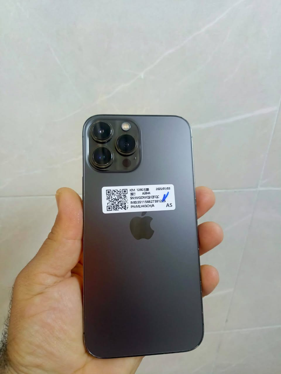 ايفون 13 برو ماكس دبل سيم 
ذاكرة 128 بطارية 88 
مبدل بي شاشة اصلية تفصيخ شرط 
سعر 530 قفل بدون معاملة رجاء
مراوس هم يرهم حسب القناعة


**إذا كنت صاحب هذا الإعلان وتريد حذفه لأي سبب، رجاءا أرسل رسالة إلى الدعم الفني**