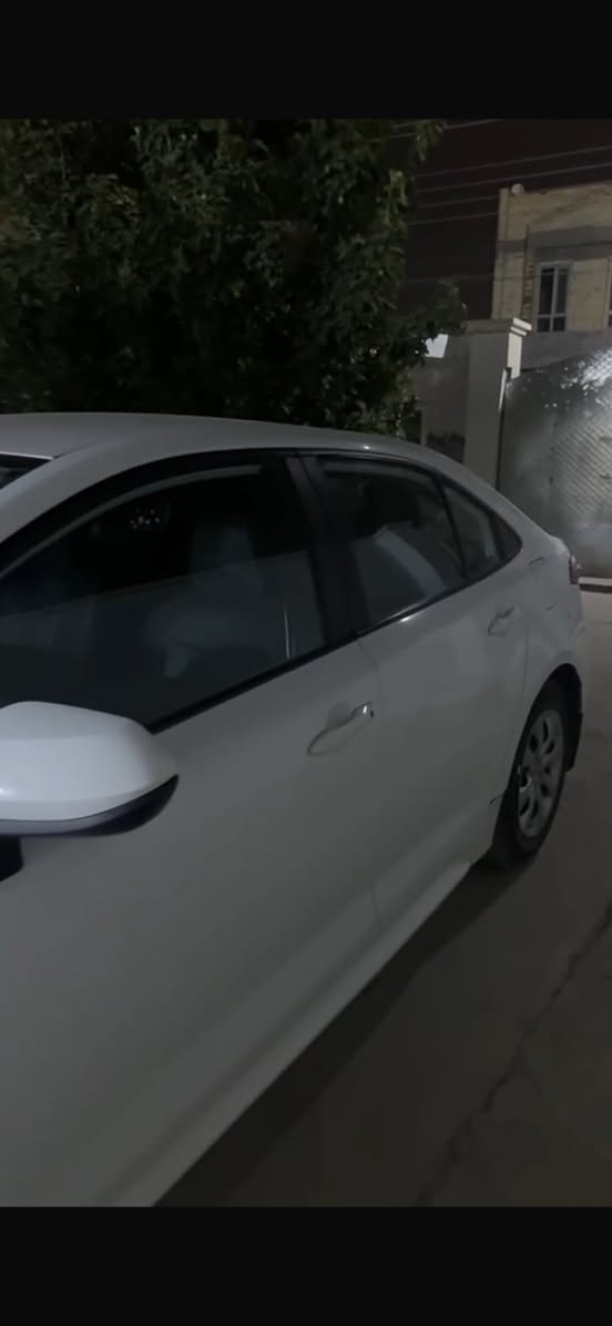 السلام عليكم 
كورلا 2023
امريكي معوقين 
محرك 2000
السعر 162 قابل للتفاوض 
مكان السياره رمادي 
استفسار ***********

