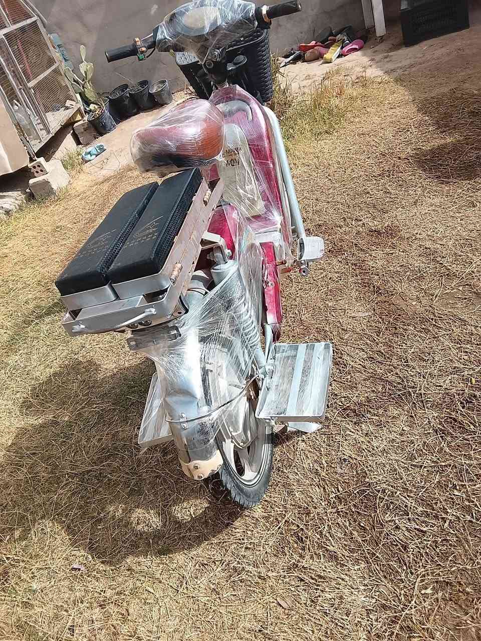 سلام عليكم
موطور شحن للبيع نوع (نسرذهبي)

(بطاريات عل فحص يقرن 10ونص خير من الله + الهورن والضوء شغالات كلشي مابيه ماتحط عليه لو ربع)
السعر 130الف وبي مجال وتدلل اتصل وانداريك.
رقمي موجود واتساب عنواني شهداء جامع تقوه 
 ***********
