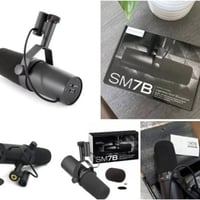 مايك SM7B • جديد بالكرتون • توصيل لجميع المحافظات