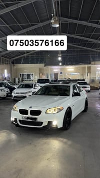 بي ام دبليو • سيريز 5 • اربيل