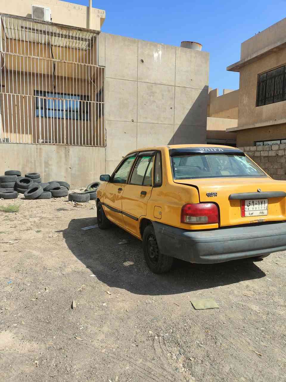 السلام عليكم سيارة للبيع سايبة موديل 2013 مكينة مازدة سيارة حلوة مال رزق السعر 20وبي مجال للطيبين للتواصل خاص أو واتساب ***********
