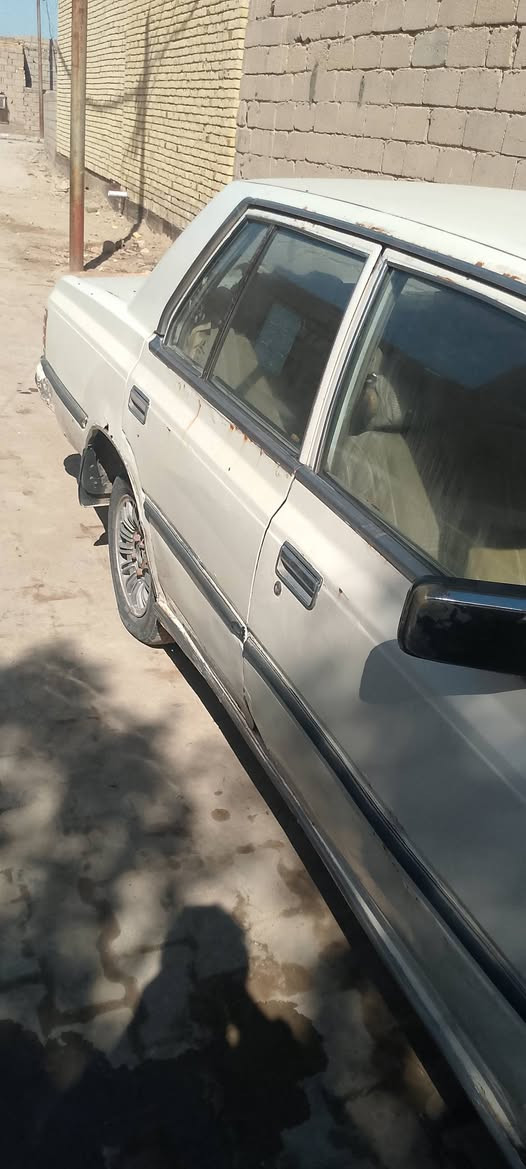 السلام عليكم للبيع سوبر 82 محرك بلاد كير عادي رقم صدامي معاملتها كامله السعر 17 وبيها مجال مكان السماوه ‏‪***********‬‏
