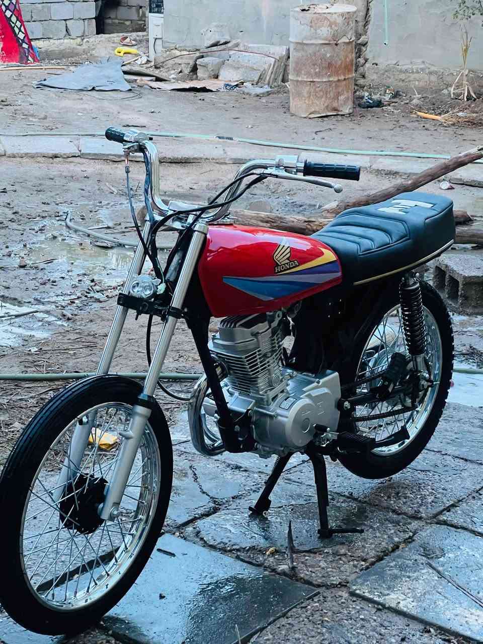 دراجه تعمير ادوات ساله 20 يوم شاصي ارشه 2018 كفاله من الفطر والعوج رايده 750 وبيه مجال هذا رقمي 
***********
