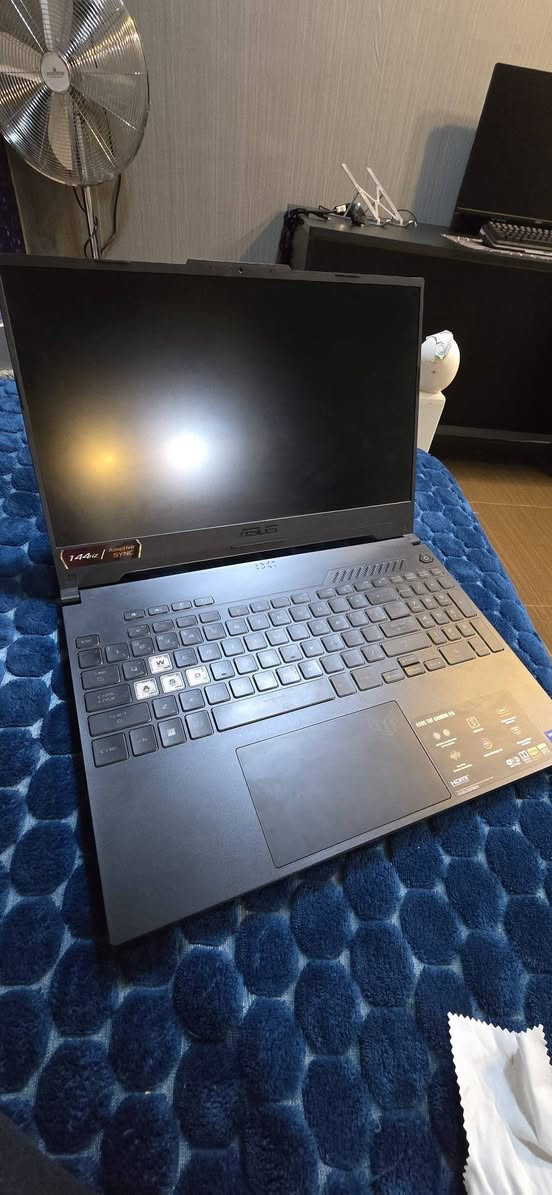 للبيع
Asus tuf f15 fx507z

Intel core i7 1260h

Rtx 3050 8gb

Ram 16gb ddr5 4800mhz

Mux switch(optimus)

موجود كل الملحقات مع الباكيت 

ما بيه اي ضرر داخلي او خارجي وما مفتوح الجهاز للتصليح

ماكوا اي مشاكل بدرجات الحراره ولا اي تراب لا عل حاسبه من بره ولا على البنكات 

 السعر مليون و٢٠٠  بي مجال 

الرقم:***********

حتى وصل الشراء موجود
