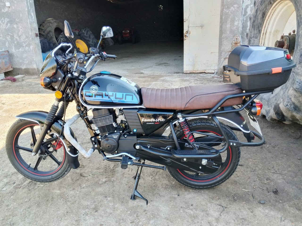 السلام عليكم للبيع دراجه دايوان موديل 25 اخت الزيرو اوراق  سحب الرقم ***********
