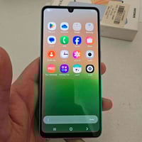 كالكسي a33 5g ذاكره 128 شاشه سوبر امولد وبصمته بالشاشه شغال فول تكنيك ...