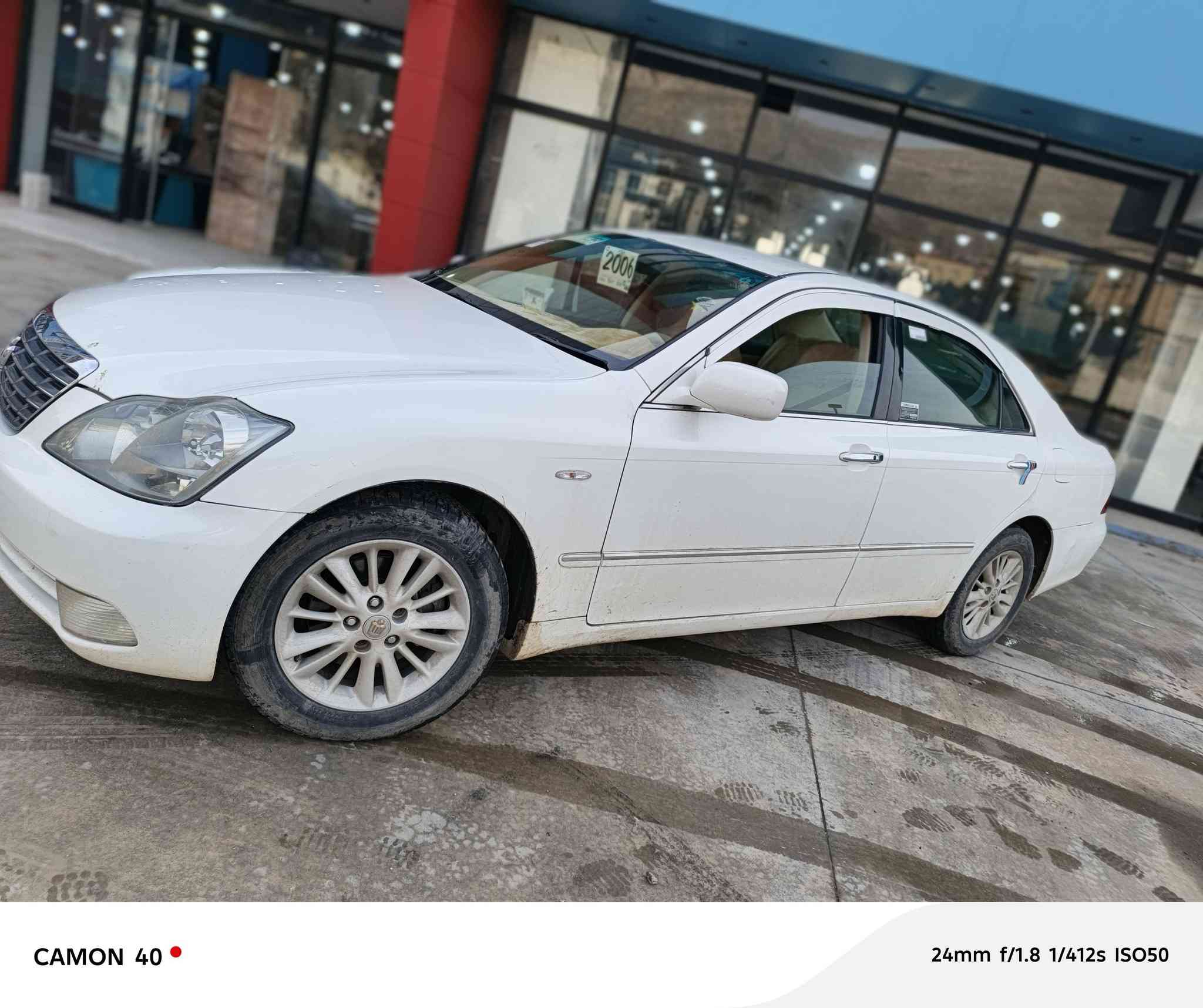 بەناوی خوای گەورە شاهینە 2006 بچووک بە گەورە ناوزەرد کامل جایز 
دوو دوگمە تەبرید و تەقەو ڕەقەو گێڕو مەکینە دەعم و لێدراو  سەقف و حیزام بەشەرت  سەقفی ماشەڵا شووشەیە 
سعری 47 گەڵاو مەجالێکی برایانە 
لەگەڵ ڕێزم سعر تاقی مەکەنەوە ئەگەر هەیە و لەوەیە هەرزان بچۆ بیکڕە خێرت بۆ بکات حورمەتم هەیە بۆتان  
0770 225 52 95 
شوێن .. سەیسایەق
