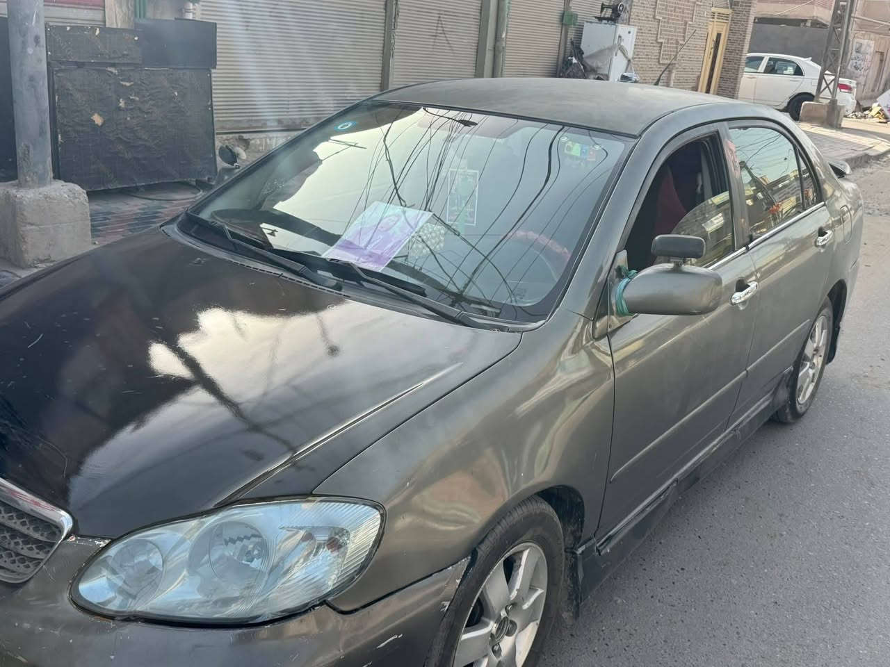 كورله مديل 2007 مصبوغه صبغ عام سياره جاهزه وحلوه مكينه 1800
وكير حداديه سياره نضيفه مال جناي 85وبيها مجال رقم  مكان الديوانيه قضاء الشاميه ‭***********ي
