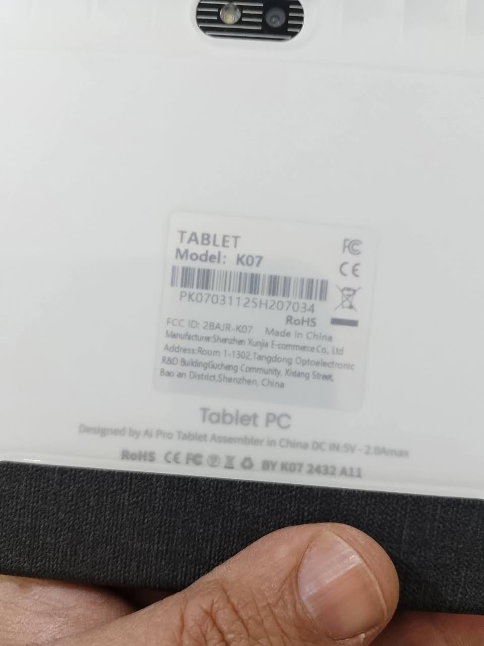 السعر 25 الف
جديد غير مستخدم ذاكره 32
سلس بالاستحدام جدا


**إذا كنت صاحب هذا الإعلان وتريد حذفه لأي سبب، رجاءا أرسل رسالة إلى الدعم الفني**