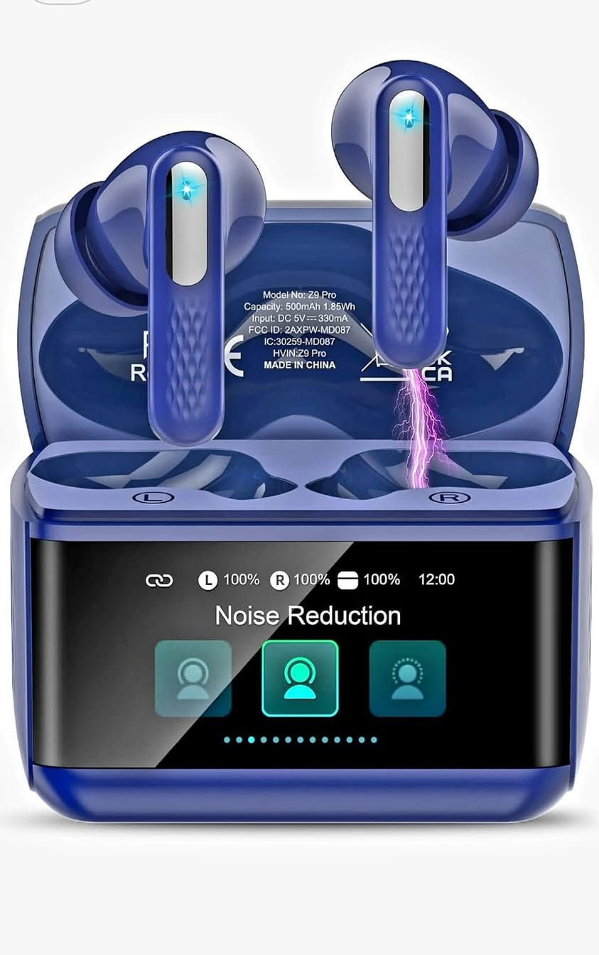 سماعة بلوتوث شحن ام شاشة تحكم ومواصفات تحكم عبر الشاشة شحن تايب سي
عزل تام وصوت صافي  جديده مانستخدمه  صناعة الماني للتواصل *********** مواصفات مذكورة على الغلاف
السعر ٢٧ الف مع التوصيل
