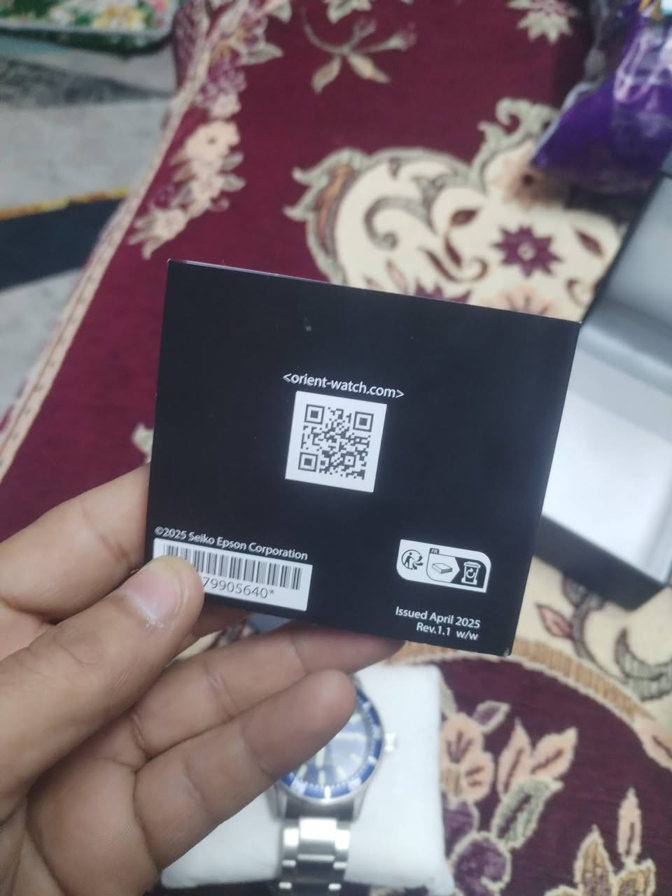 السلام عليكم قطعه اصليه ١٠٠ بل١٠٠ ياباني غنه عن تعريف الساعه هاي جنايه هيه تعرف هاي ساعه شنو اخوان مزاد اعلئ سعر ابيع قطعه جديده دفتر ظمان دولي موجود وياهة


**إذا كنت صاحب هذا الإعلان وتريد حذفه لأي سبب، رجاءا أرسل رسالة إلى الدعم الفني**