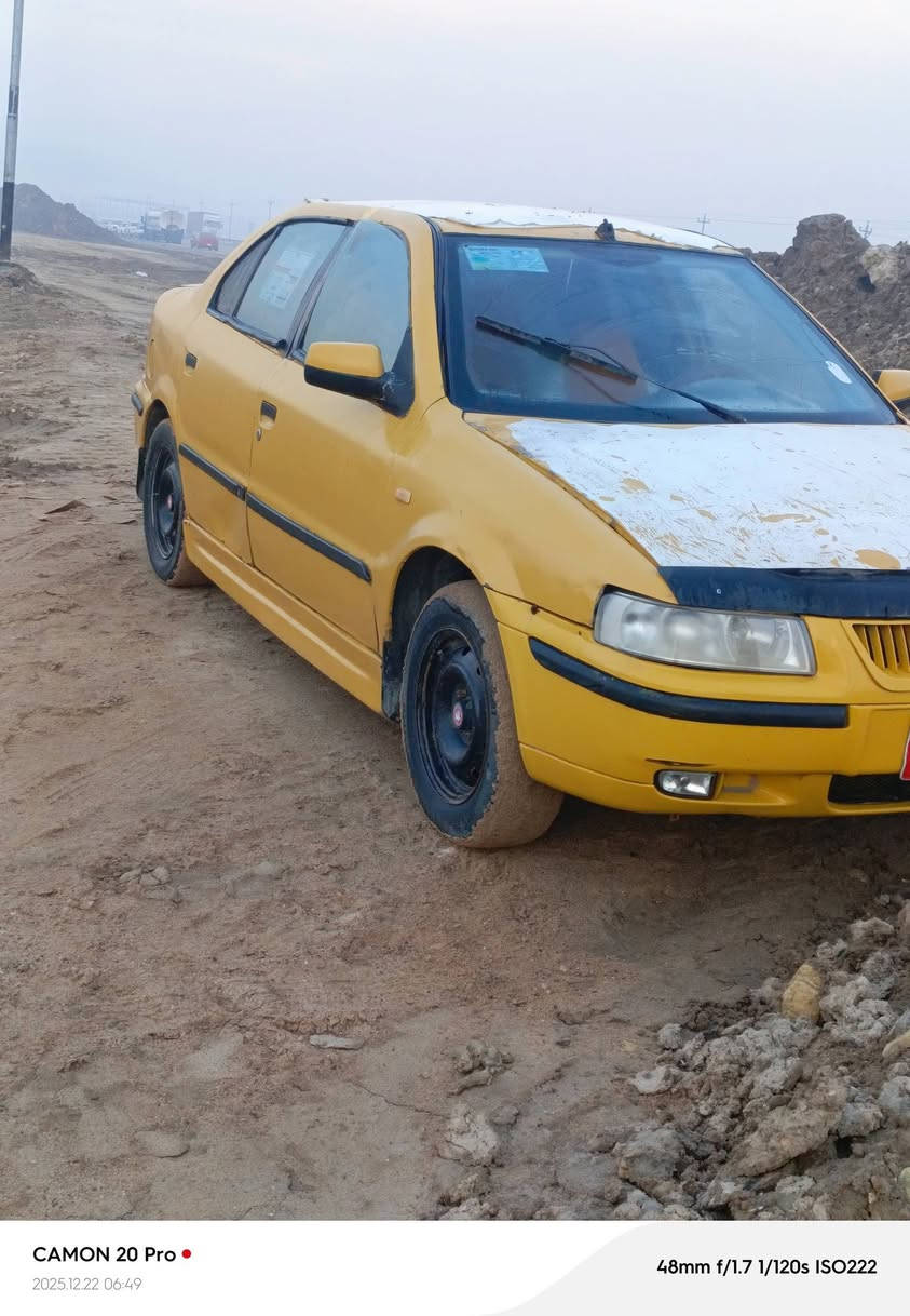 سمند موديل 11للبيع مكينه وكير كهربايات كله حلوه وابدي شوف العين سنويه منتهبه بل20راعيه موجود العنوان البصرة أبي الخصيب سعر 23وبيه مجال رقم ***********
