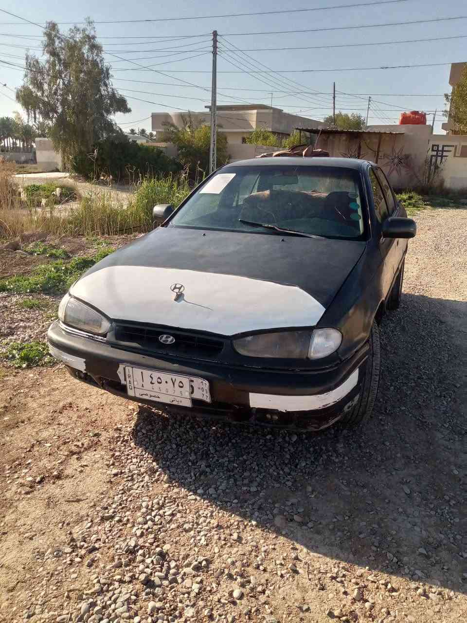 سلام عليكم الانتره موديل 1993 سياره كامله رقم السياره ديالى مكان السياره ديالى  *********** سياره كامله حلوه #السعر 20 وبيه مجال
