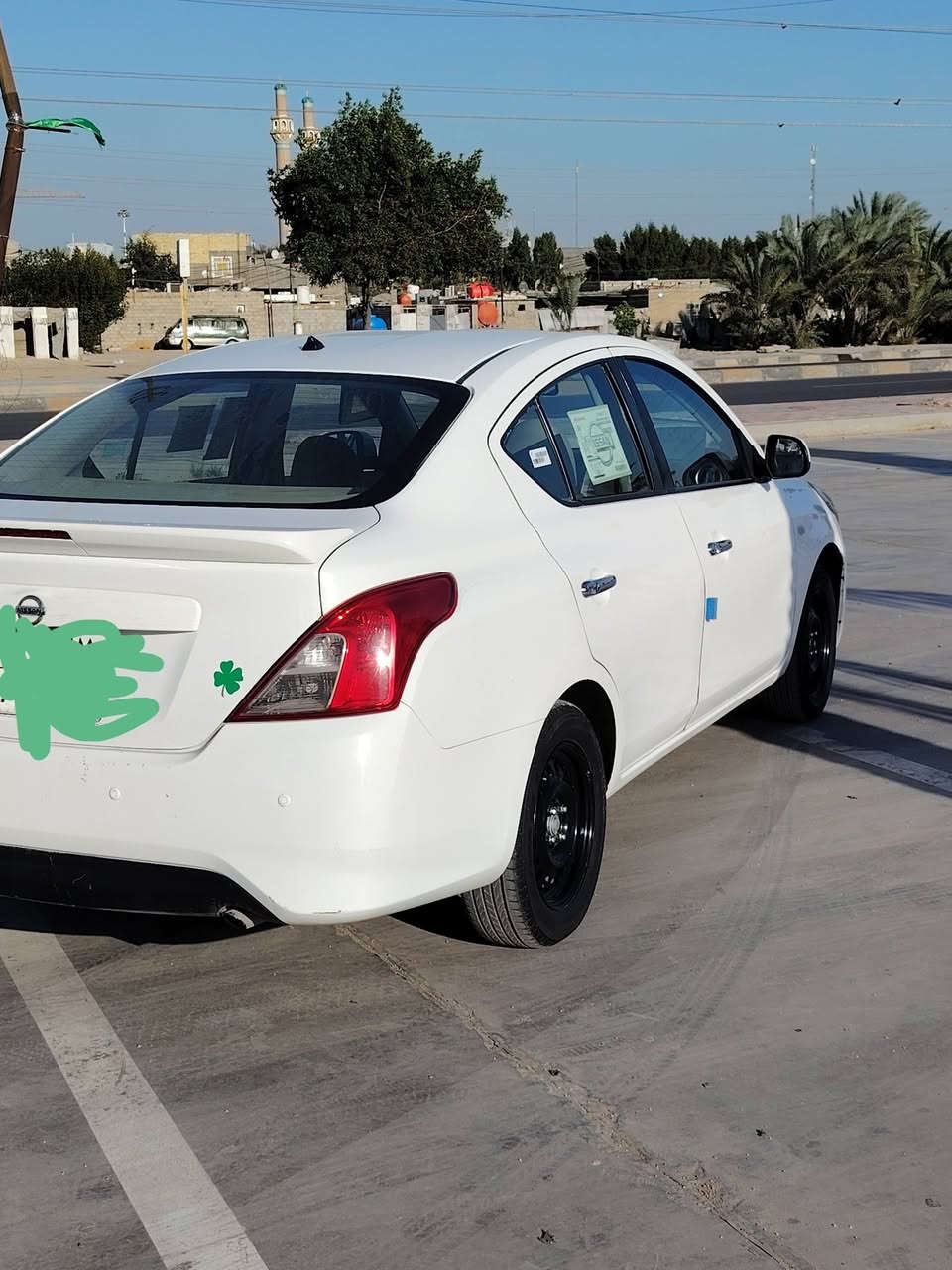 سلام عليكم للبيع نيسان صني مديل 21 بيه كارت باب وره عبري كد شبرين باقي كفاله سنويه 26 سياره احله من صور مال جناي رقم أربيل بسم شركه اتريد تحويل او وكاله مضمونه مكاني بلنجف كوفه شراي يتصل خادم انه *********** سعر 98 مجال قليل
