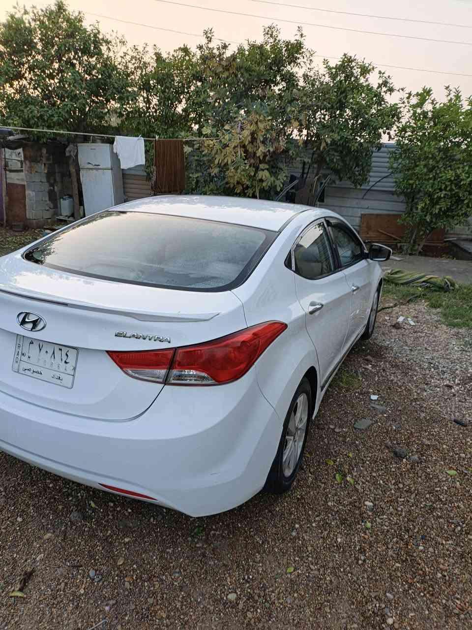 السلام عليكم
النترا 2013 بيها 4 قطع اصبغ 
بيع حزام  باقي سياره مكفول 
سعر 115 وبيها مجال مكان سياره بغداد التاجي 
***********
***********
