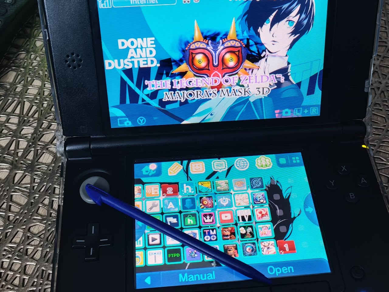 3DS XL
نظيف كلش مهكر ومابي اي خلل
وياه ستايلس (قلم) وكفر كرستالي 
وشاحنتة الأصلية 
السعر 250الف


**إذا كنت صاحب هذا الإعلان وتريد حذفه لأي سبب، رجاءا أرسل رسالة إلى الدعم الفني**