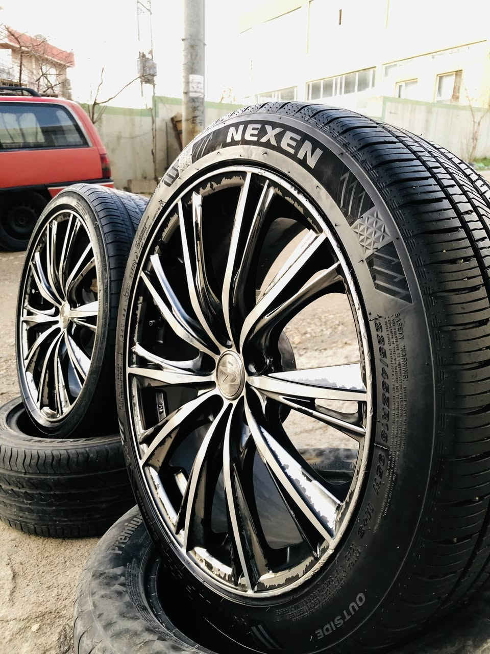 ئه م تايه ويله مان هه يه بوو فروش ماشاءالله شتيكى زور جوان و بى كيشه يه قياسى 18يه 
به يارمه تى ئادمينى دل 😍❤️
***********
***********
