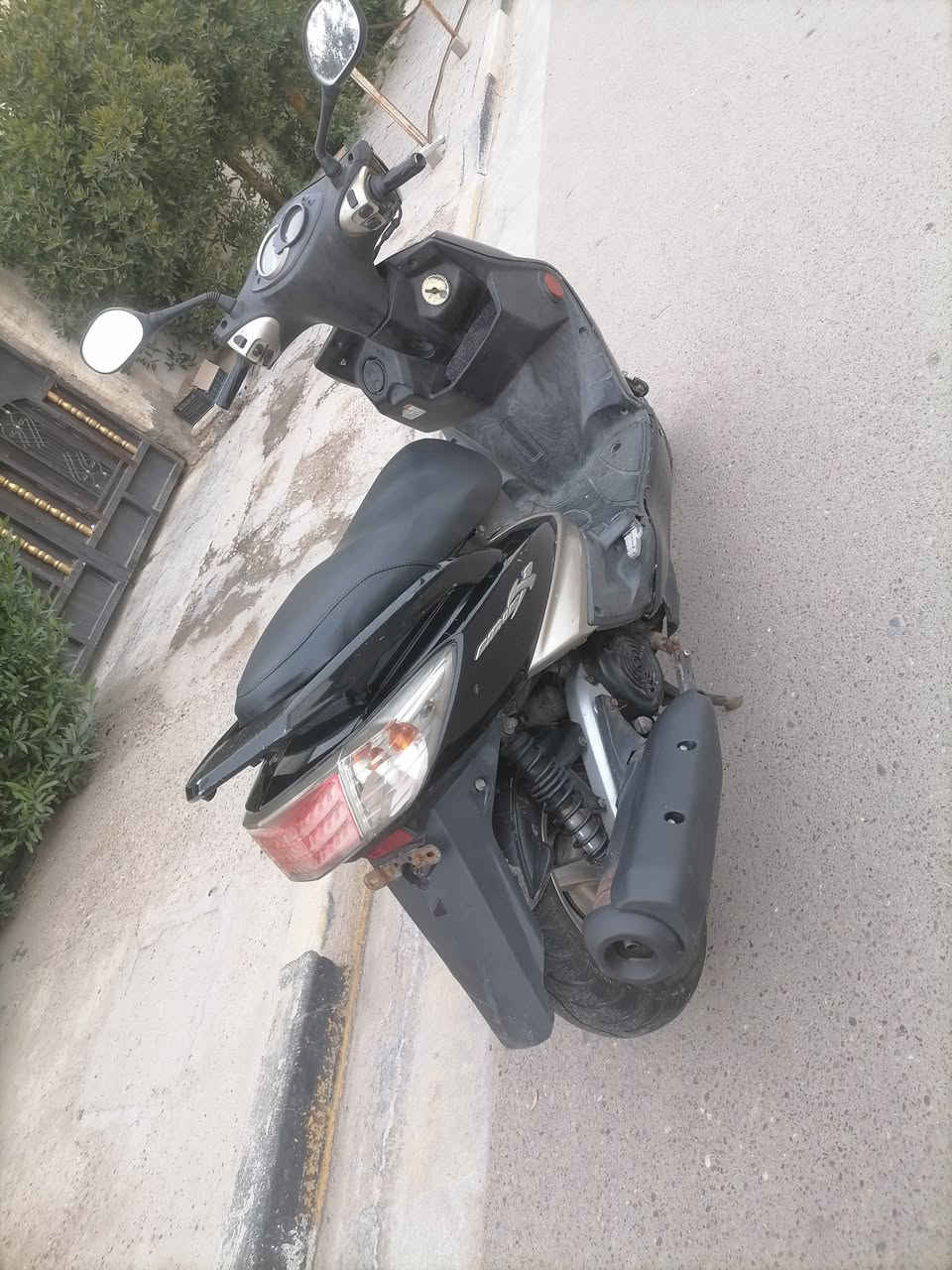 دراجة سكنس فحل حديث نوزل خطين ام الطلاعات كلهة شغالة سلف هندر كهربايات الدراجة اي نقص مابيهة الدراجة مكفولة كفالة عامة مال رمبة مامفتوحة ابد جيب وياك فيتر وفحص مكينة خرسة ماتسمع صوتهة السعر 800 المكان بغداد حي العامل الرقم ***********
