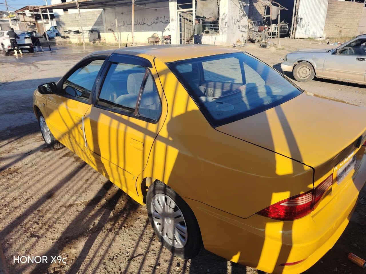 السلام عليكم ورحمة الله سمند موديل 2011 مصفرة هيئه وغرامه الرقم بغداد   صدامي سنويه عظم محرك وكير وتبريد جاهزه السعر{{30}}للاستفسار  العنوان سامراء *********** اذا اكو مراوس كلشي بحكة
