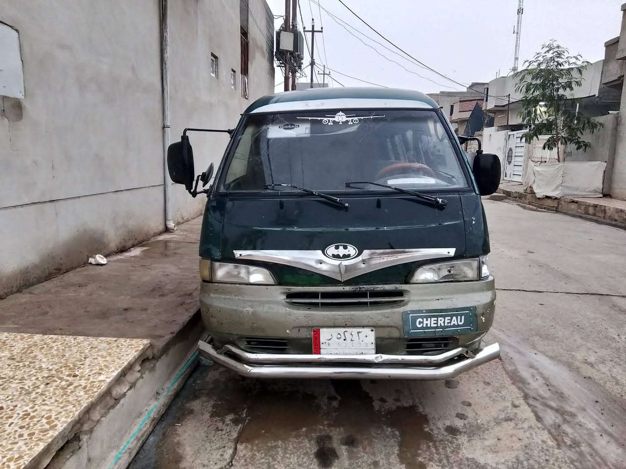 سلام عليكم كيه هونداي 14 راكب رقم الماني سنويه عضم 
البيع سعر 20 بيه مجال مكاني الموصل 
تصال ‏‪0776 187 9055‬‏..  كورك ***********
