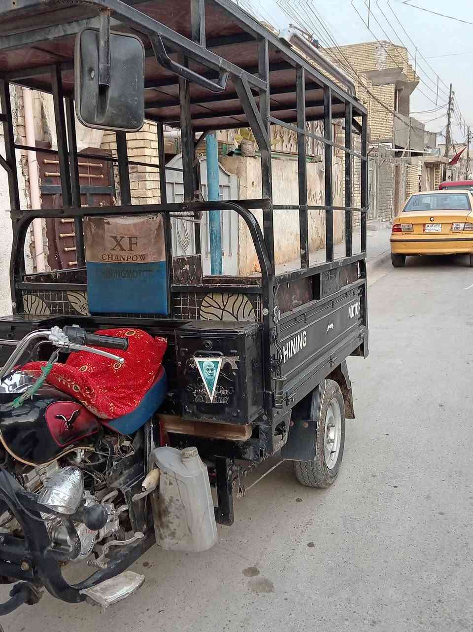 ستوته (صقر) ٢٠٢٣ للبيع
مكينه مفتوح لا تنقيص ولا تبخير

تايرات خير من الله (بيه فطر اصغير بالركب)

الله شاهد مال الشغل خير من الله
أوراق كامله بأسمي (شرط الترقيم) 
سعر 2500  مكان بغداد العبيدي

الرقم (***********)
