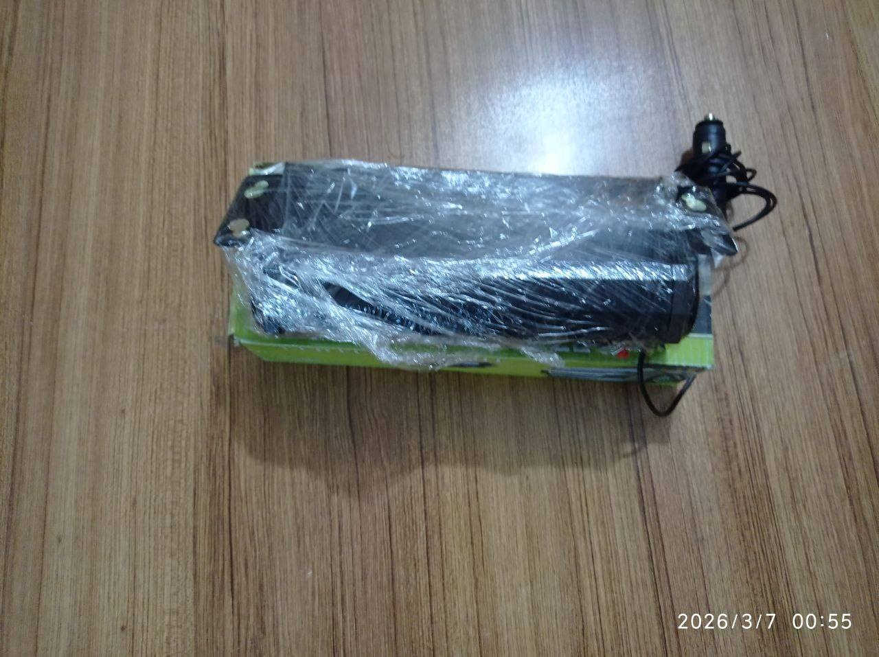 السلام عليكم...
فدراليه للبيع المكان بابل ( حله )...
فدراليه جديده استعمال يومين...

التفاصيل...
1 - عده حركات ...
3 - تشتغل على جداحه السياره...
4 - واير طويل...
5 - قاعده تبيث قويه...

الفدراليه قويه...
السعر ( 25 ) الف...
سبب البيع ما ( استعمله )...
للستفسار الاتصال على الرقم...
(*********** )...
@الجميع
