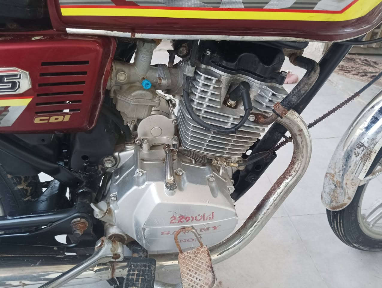 السلام عليكم دراجه للبيع سفانه موديل 22 دراجه كلك مقفوله عن السرقات ماكينه ناعمه وحلوه دراجه ما نقصها شيء ظفيره موجوده جوه التانكي دراجه ما نقصه شيء مكان بابل حمزه الغربي السعر 275 وبيها مجال ماكينتها حلوه ونظيفه ما تنقص مقفوله من كل شيء ***********
