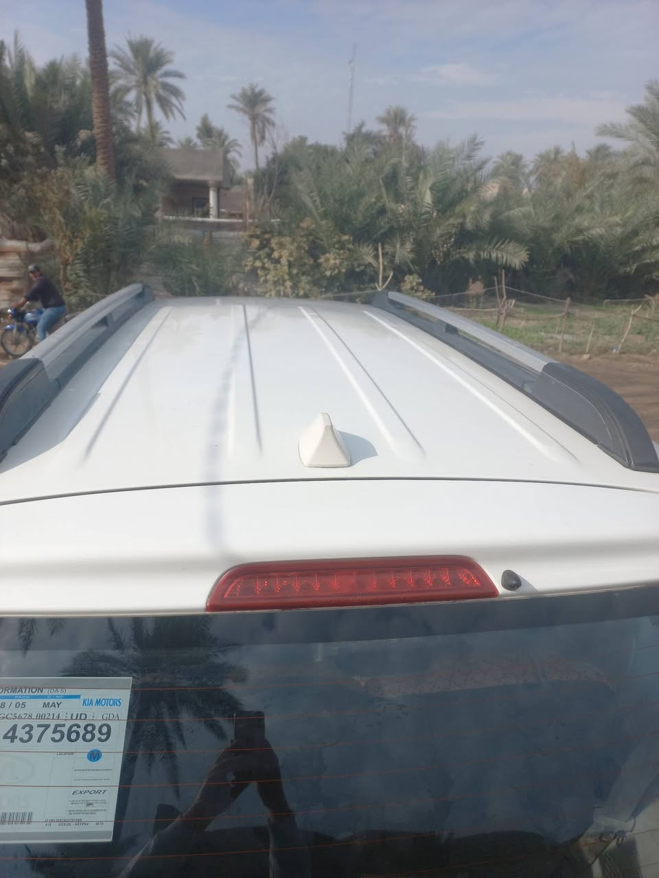 السلام عليكم سيدونا ٢٠٠٨ رقم بغداد باسمي حادثها جاملغ وبنيد وبيهة مكانات صبغ ابيع صبغ حزام مكان السيارة كربلاء طويريج سعرها ١٣٥ وبيهة مجال وبيهة سونار السيارة ***********
