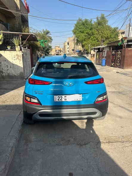 هونداي كونا 2023 وارد كندي
السياره محرك 2000 AWD ماشيه 49000
حادثها جاملغ عكس السائق راجع بارد وباب الصدر بي بارد 
خفيف جدا
ايرباك ستيرن فقط
السياره رقم اربيل بأسمي 
السعر 15,400$ 
***********

