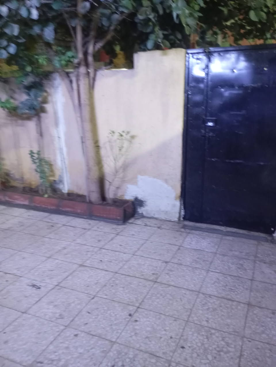 سلام عليكم بيت 100 متر مدخلين سند أصفر
حي البساتين حي سلام شارع حشد ثالث تقاطع بيت عالي عن شارع بي نواقص بسيطه 
*********** تواصل واتساب 
سعر خاص
