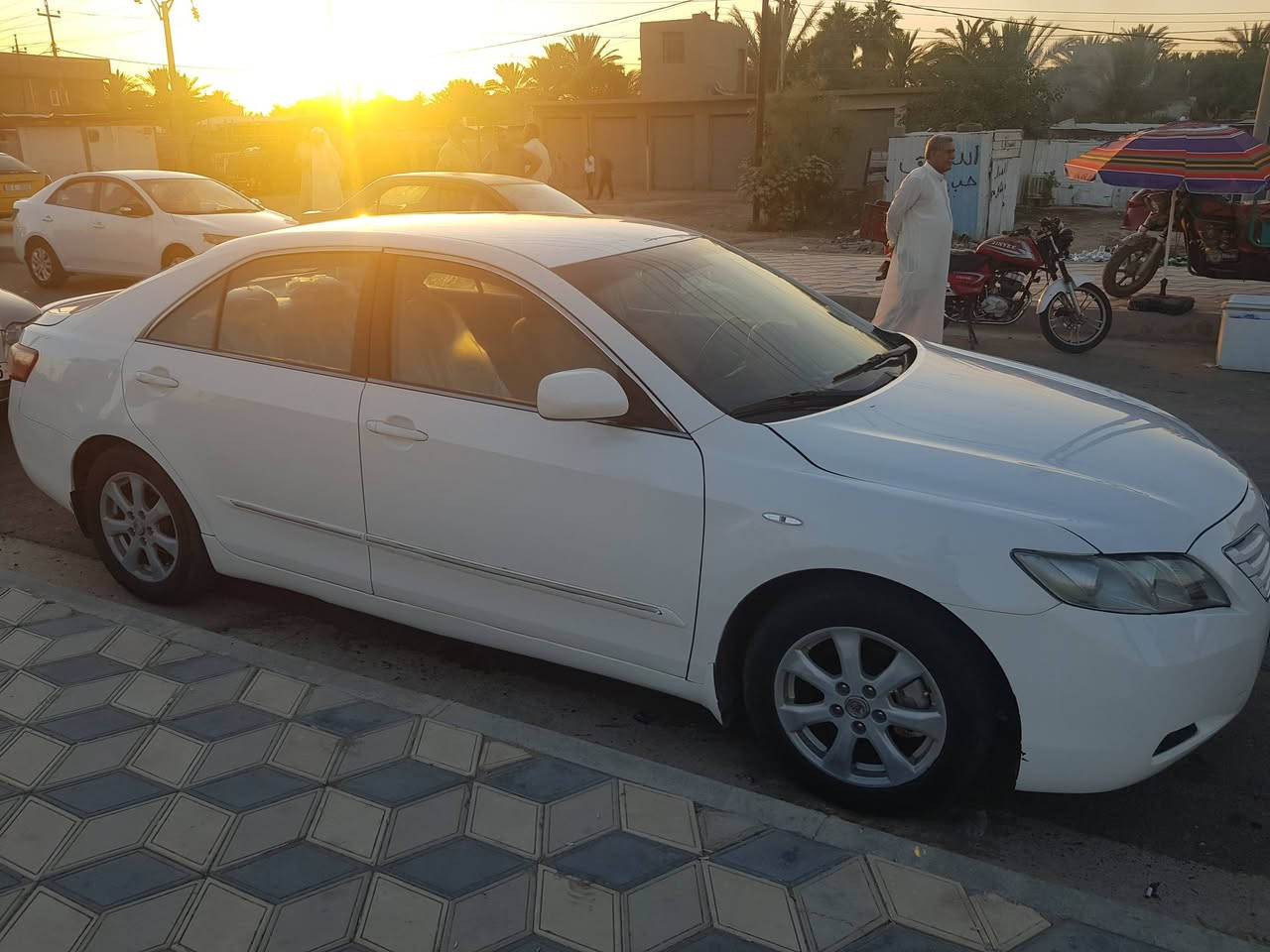 كامري ٢٠٠٩ خليجي
سعر ١١٠ وبيها مجال حق جيتك 
الاتصال ***********
***********
واتساب
