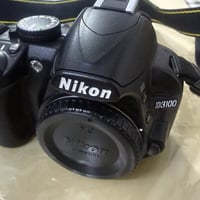 نيكون D3100 • بطاريتين • شنطة كاملة