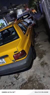 سايبا موديل 2018 للبيع بيه جاملغ مبدل سياره نضيفه كير محرك نضيف حداديه...