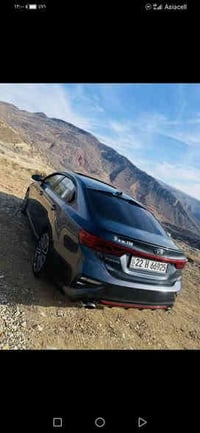 كيا فورتي GT 2020 16تيربو فول كير عادي عداد المسافه 60km بصمه سلايت را...