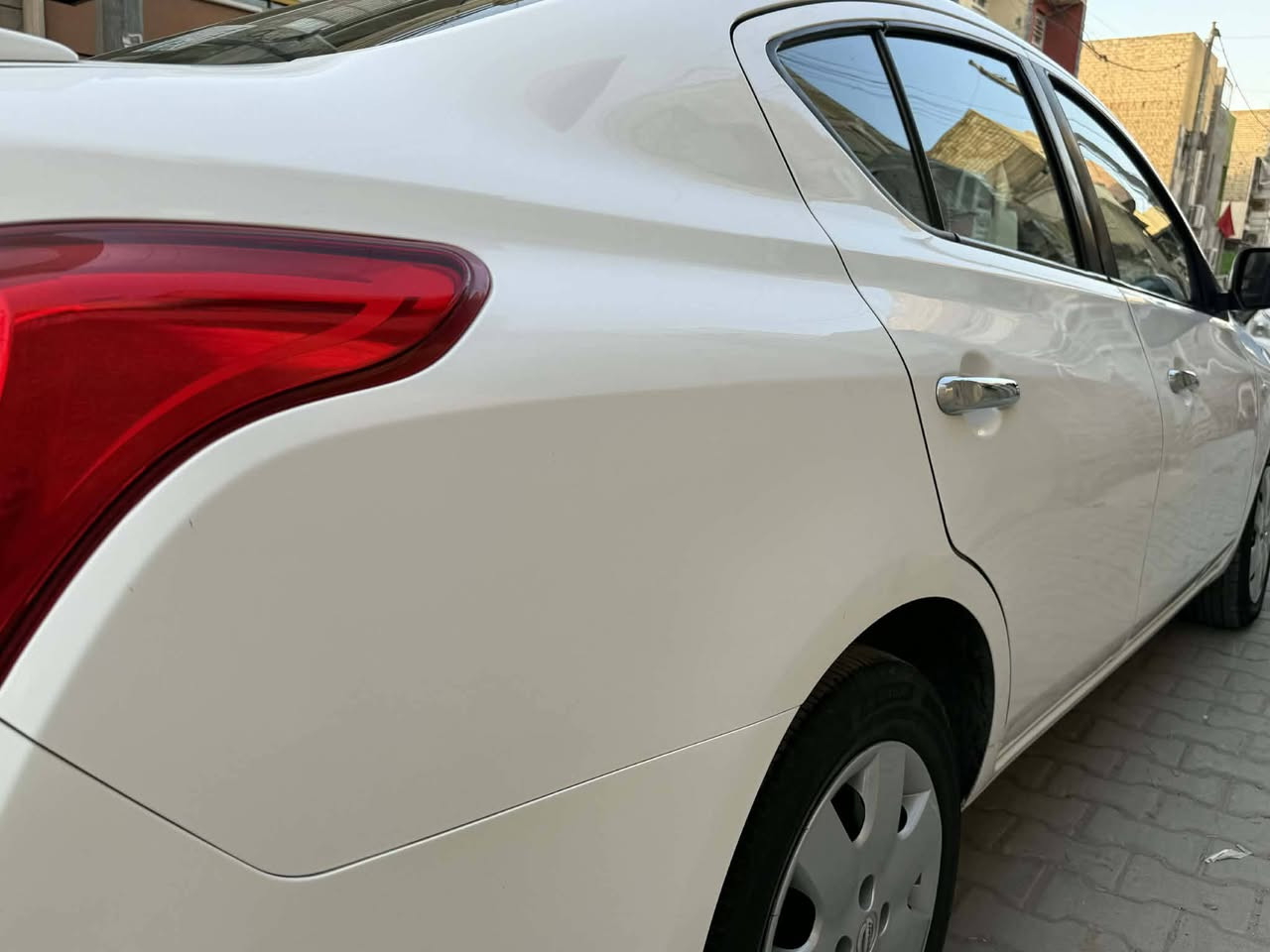 سلام عليكم البيع سني هندي موديل 2021 ماشيه 50 الف مكفوله كفاله عامه من ضربه بارد صبغ تبديل مكينه كير وضع شركه رقم بغداد ***********
