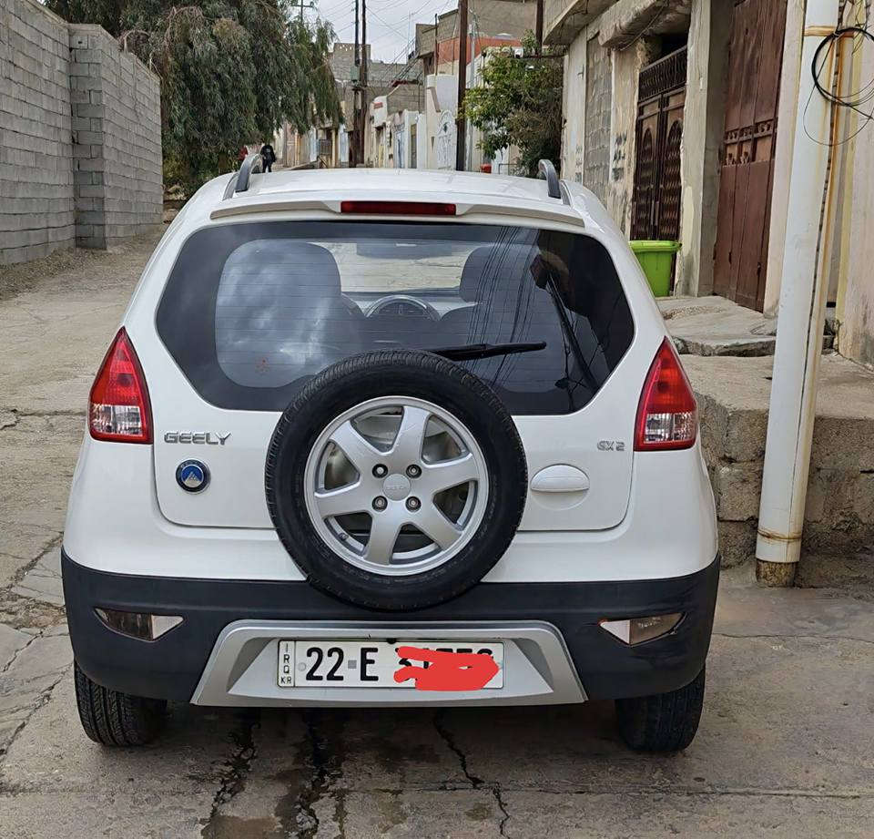 للبيع جيلي gx2  موديل 2013 كير اوتوماتيك 
رقم جديد سنوية جديد بدون صبغ بي مكان صغير تعديل بارد ماشية 115 الف السيارة نظيفة للاستفسار ***********
*********** 
السعر 60 وبي مجال أربيل, العراق
