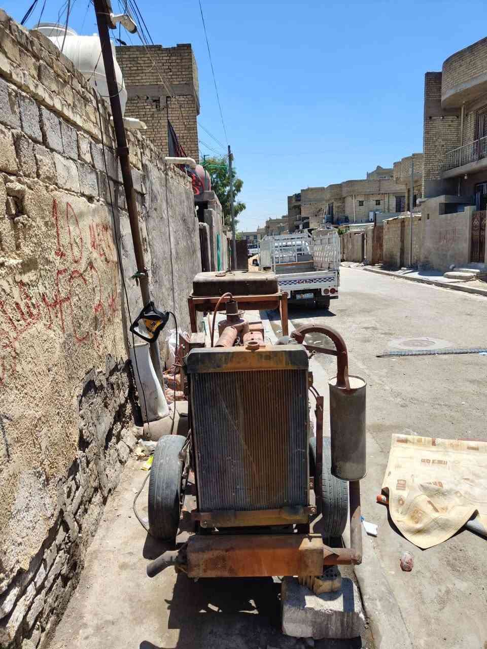 السلام عليكم مولده عنتر 35كيفي شغال بيها خيط بخار السعر 
١٤ وبيها مجال موبايل ***********
