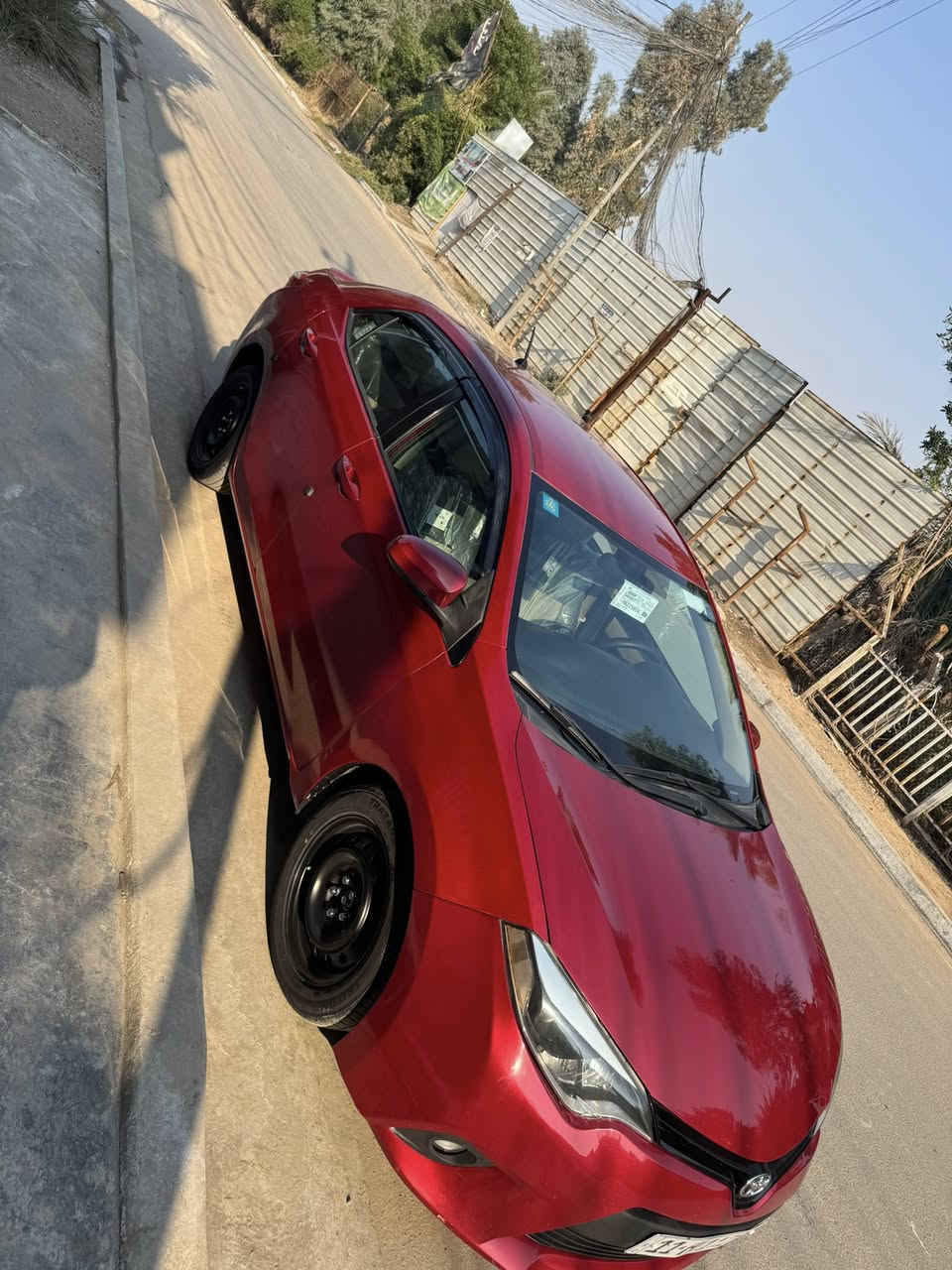 كورلا موديل 2015 سياره تحويل مباشر مصفره غرامات وداخله هزه وارقام نكليزي جديد موصفات Le سياره حلوه وجديده بشكل ماشية ٨٦ مكينه مكفوله كير بدلت دهن وفلتر سياره صفاح موس لا شخوط لا رصعات صافية لا جراد تخم تاير قبل ٤ تيام شديتهن  سياره مناقصه الف وهاذه السونار بل منشور مكاني بغداد السعر ب١٢٣ ***********
