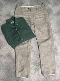 سيت لنن • مقاس ٣٦ • جديد