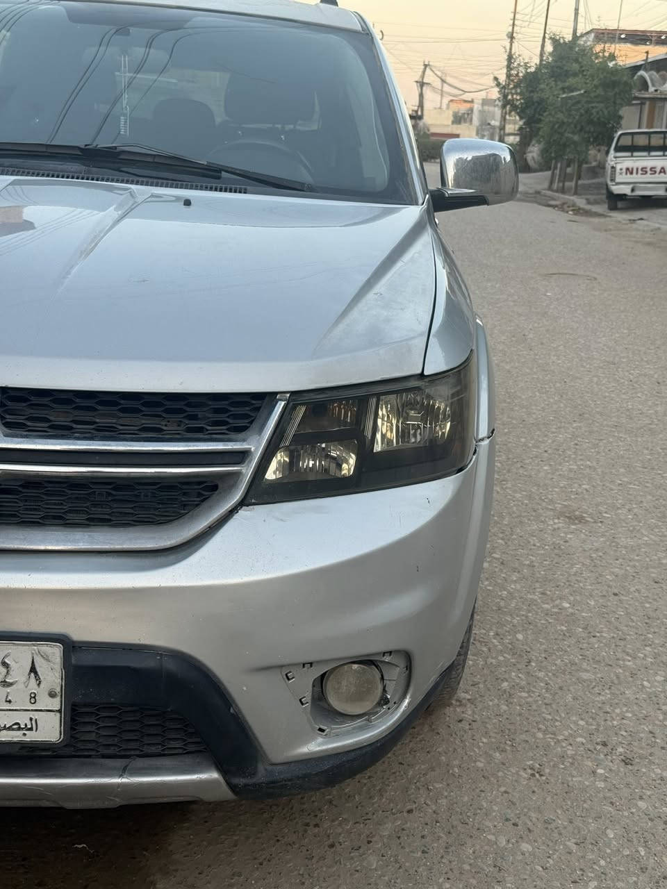 جورني ٦ سلندر ٢٠١٣
السياره باسمي سنويه لنهاية ال٢٦ 

السياره بيها صبغ حزام انا صابغها للجماليه عدي صورها قبل الصبغ 

بيها ضربه باب العبري موجوده الصوره 

حداديه جديده سياره كامله 

عوزها ملاحضات مثل تايرات وقماره جارده 

السياره سعرها ٩٠ 

رقمي *********** واتساب واتصال
