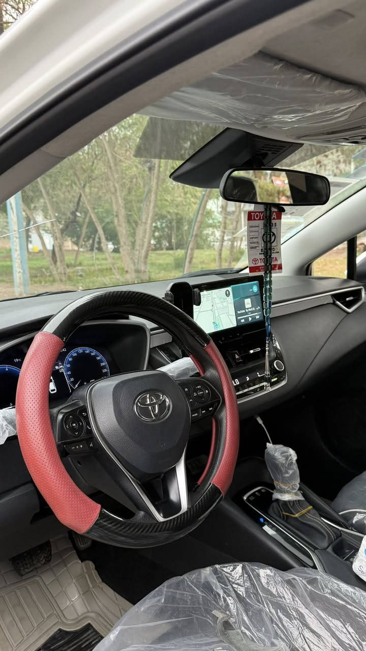 سلام عليكم كورلا 2024
رقم بغدد بسمي تحويل ثاني يوم 
🔹فتحة  
🔹بصمة ابواب 
🔹اشاير بل مري 
🔹لايت زينون +لد 
🔹ماطور لايت (يصعد وينزل )
🔹اوتو لايت عالي
🔹اوتو هولد 
🔹سايد بريك بصمة ذكي 
🔹زر EV  
🔹وضعيات قيادة  
🔹تبريد ❄️  قطعتين 
🔹شاشة كار بلي بلوتوث 
🔹عدادات دجتل 
🔹قيادة ذاتية +رادار 
🔹تحذير عند خروج عند مسار +بريك ذاتي عند حاجة 
🔹منافذ طاقة امامية وخلفية 
السعر 145 وبيه مجال
استفسار 
‭***********‬
