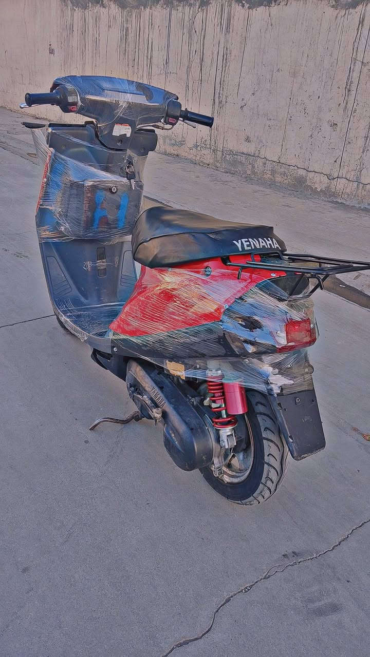 ماطور ياماها للبيع دراجه كفاله عامه مابيه اي عطل أو نقص كله بل شرط محرك ناعم فول نشاط كهربائيات وسلف ودشبول كله شغال شاصي بل شرط محرك بل شرط اكسل بل شرط دراجه كلها بل شرط سعره 150 بيه مجال قليل كركوك قادسيه الثانيه الرقم ***********
