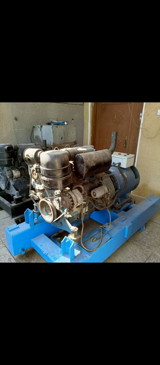 السلام عليكم مولدات مكفولات لا صرف ولا بخار 30كيفي أو 40كيفي محرك كيه أو دويز 3بستم ديالى  خان بني سعد ***********او*********** الكيه 17الدويز22ورقه
