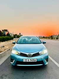 كورلا • ٢٠١٤ • صبغ ٥ قطع