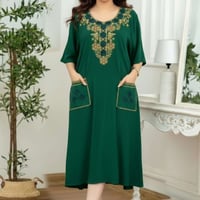 دشداشة كشمير • مطرزة • درزن فقط