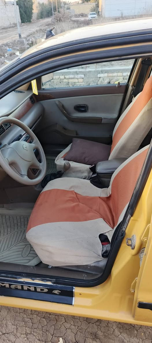 سلام عليكم سمند موديل 2011 للبيع السياره مصفره هيئة وغرامات تحويل ثاني يوم السياره حلوه جاهزه بس مكينتها بيها بداية ضعف السياره لابيها خياس ولاتبديل كهربائيات كلها شغالة كير وحدادية خير من الله سعر 33 وبيها مجال حك الجية ماتواجد ع الفيس للأستفسار ‏‪***********‬‏
