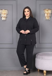 سوت نسائي تركي • XL-4XL • كريشه بارده