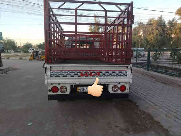 كية فحل 4000مفتوح رقم ديالى انكليزي موديل 13كير ومحرك شاصي رقم شاصي مكفول محور 14استد 27تانكي ابو 100لتر السعر 110 مكان بغداد ***********
