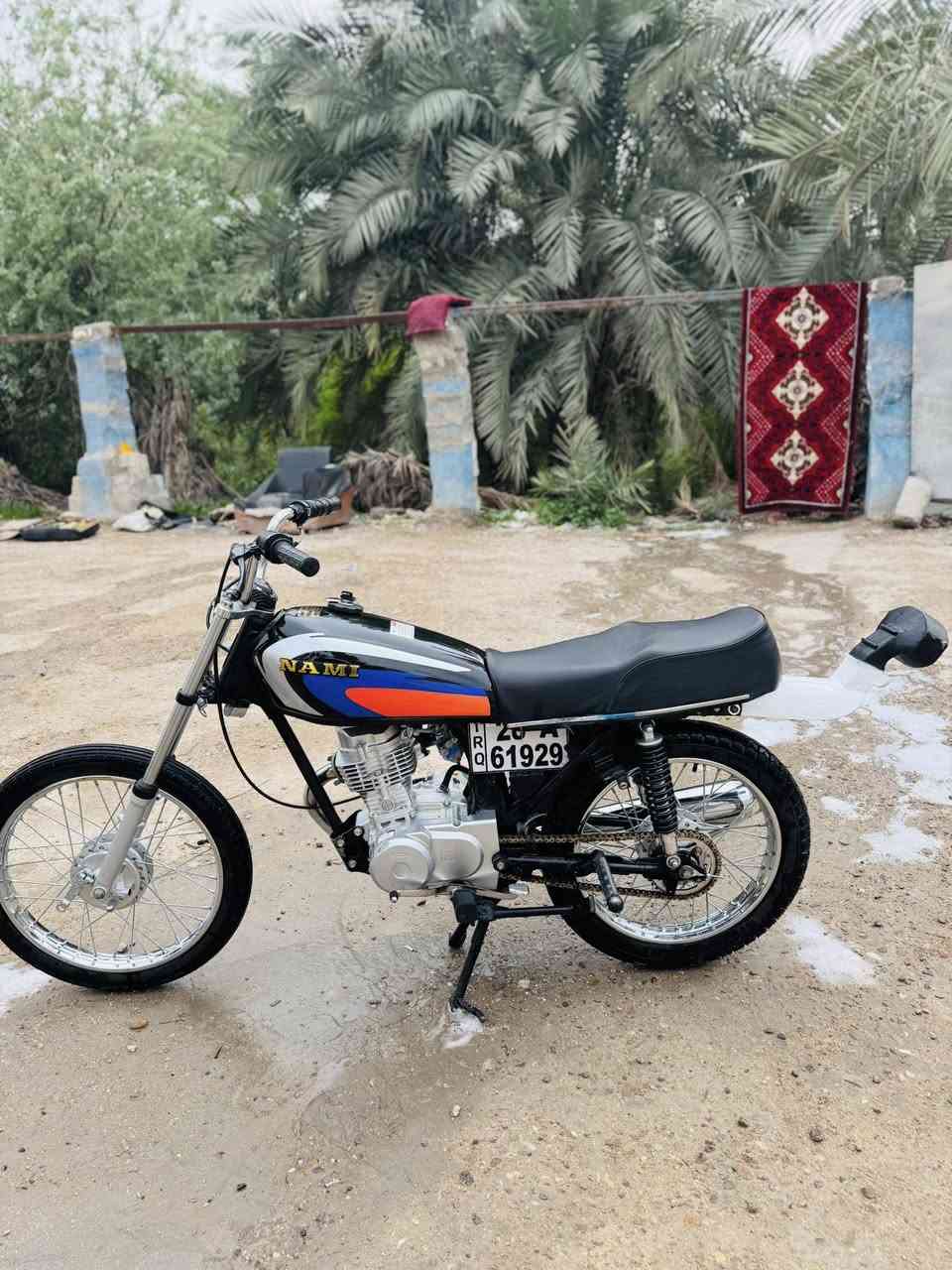 #للبيع
إيراني اصلي شاصي مديل (21) ستوها معمره وشوفت عينك
النضافه سنويه دراجه ثاني يوم مداور مكاني النجف ابوصخير السعر بلخاص وشراي بي خير ويدلل
***********
